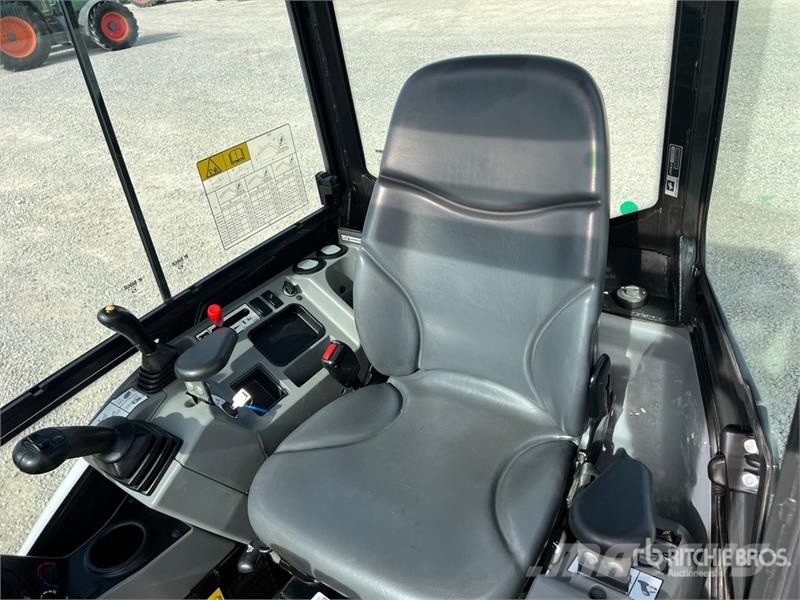Bobcat E27 Mini Excavator Mini ekskavatörler, 7 tona dek
