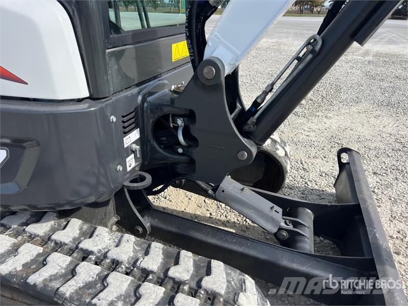 Bobcat E27 Mini Excavator Mini ekskavatörler, 7 tona dek