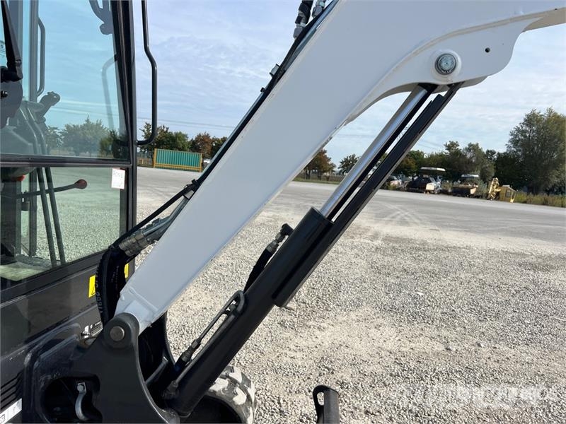 Bobcat E27 Mini Excavator Mini ekskavatörler, 7 tona dek