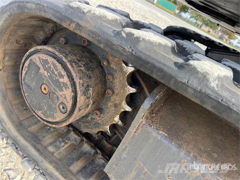 Bobcat E27 Mini Excavator Mini ekskavatörler, 7 tona dek