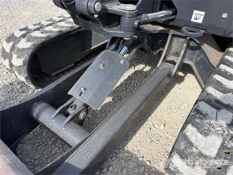Bobcat E27 Mini Excavator Mini ekskavatörler, 7 tona dek