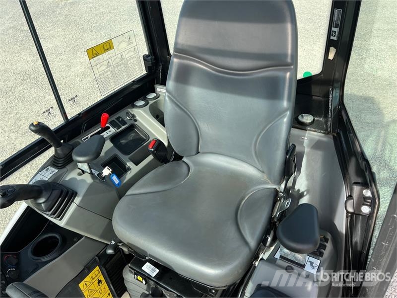 Bobcat E27 Mini Excavator Mini ekskavatörler, 7 tona dek