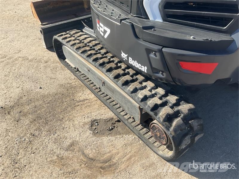 Bobcat E27 Mini Excavator Mini bagri <7t