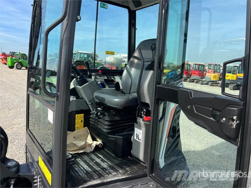 Bobcat E27 Mini Excavator Mini ekskavatörler, 7 tona dek