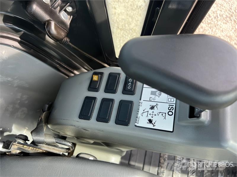 Bobcat E27 Mini Excavator Mini ekskavatörler, 7 tona dek
