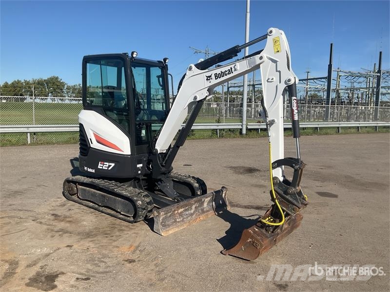 Bobcat E27 Mini Excavator Mini bagri <7t