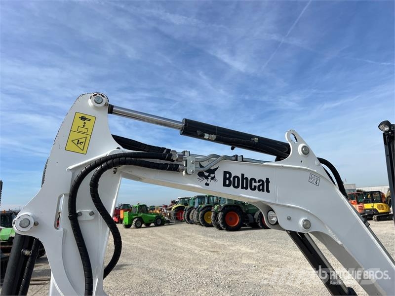 Bobcat E27 Mini Excavator Mini ekskavatörler, 7 tona dek