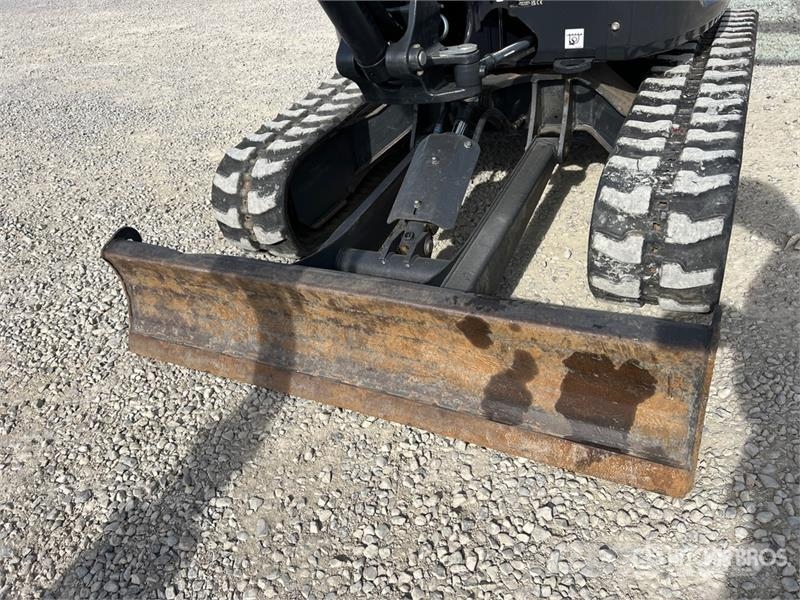 Bobcat E27 Mini Excavator Mini ekskavatörler, 7 tona dek