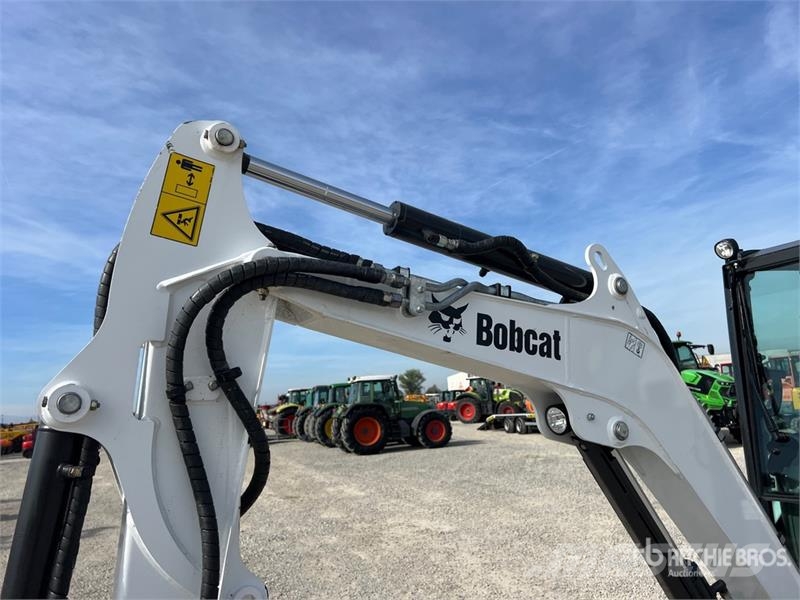 Bobcat E27 Mini Excavator Mini ekskavatörler, 7 tona dek