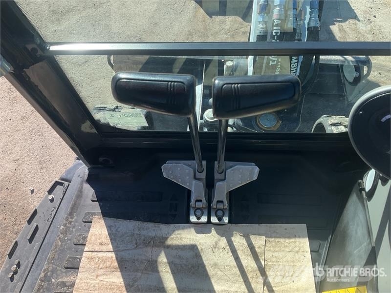 Bobcat E27 Mini Excavator Mini bagri <7t