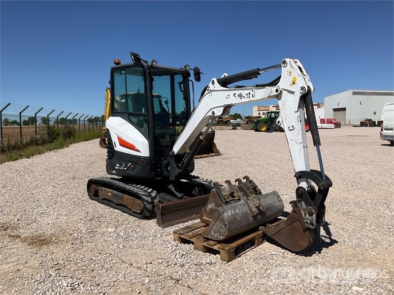 Bobcat E27Z Mini Excavator Mini excavators < 7t (Mini diggers)
