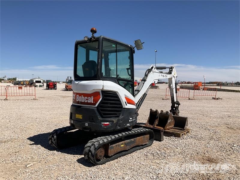 Bobcat E27Z Mini Excavator Mini excavators < 7t (Mini diggers)