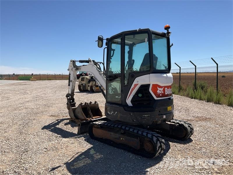 Bobcat E27Z Mini Excavator Mini excavators < 7t (Mini diggers)