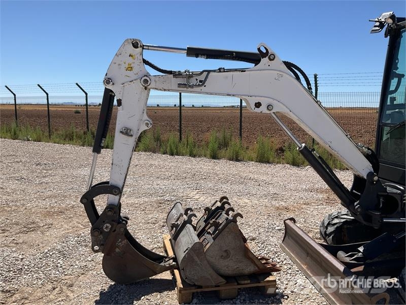 Bobcat E27Z Mini Excavator Mini excavators < 7t (Mini diggers)