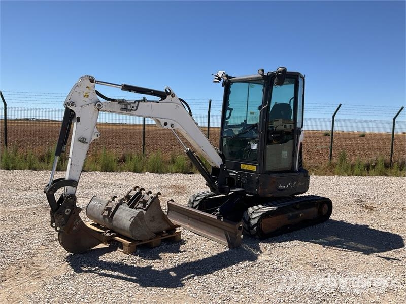 Bobcat E27Z Mini Excavator Mini excavators < 7t (Mini diggers)