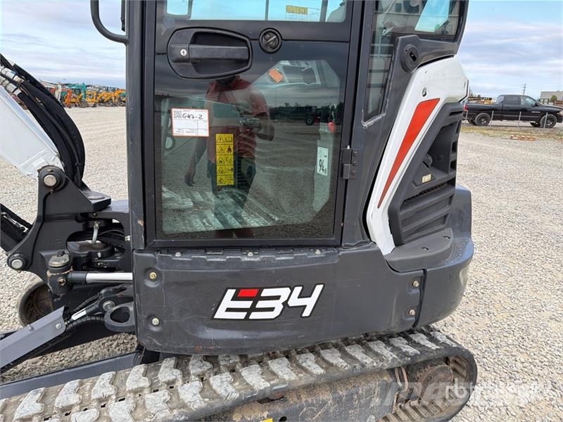 Bobcat E34 Mini Excavator Мини екскаватори < 7 т
