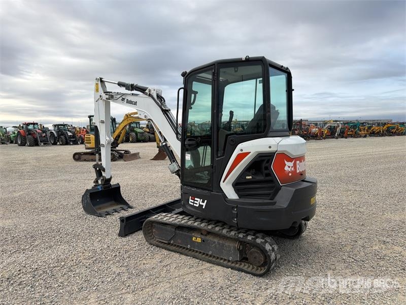 Bobcat E34 Mini Excavator Мини екскаватори < 7 т