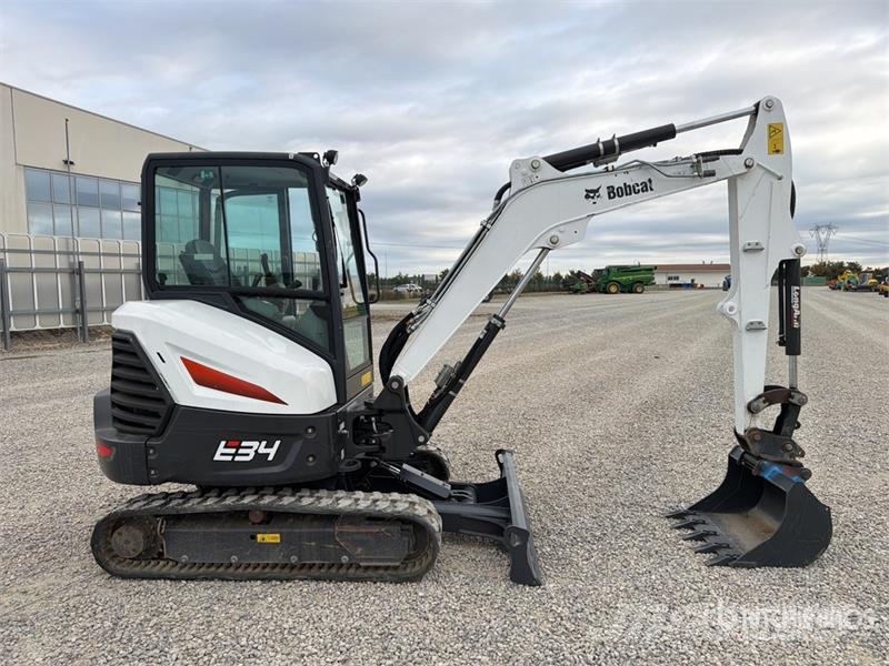 Bobcat E34 Mini Excavator Мини екскаватори < 7 т