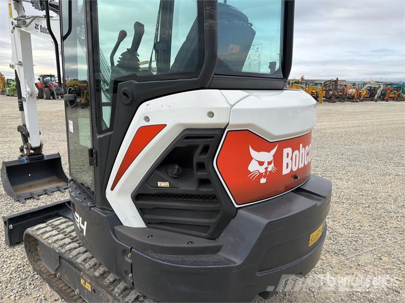 Bobcat E34 Mini Excavator Мини екскаватори < 7 т