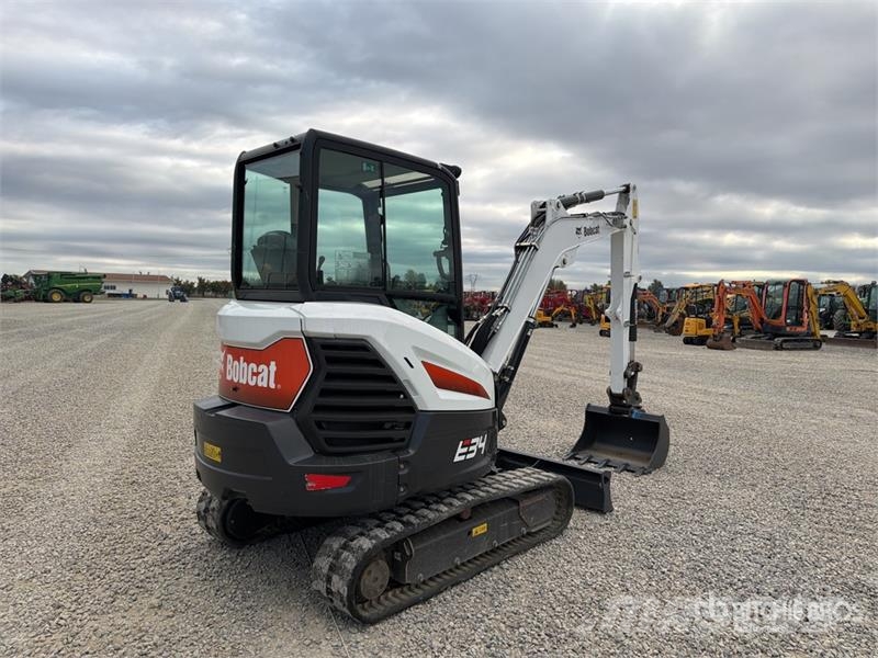 Bobcat E34 Mini Excavator Мини екскаватори < 7 т