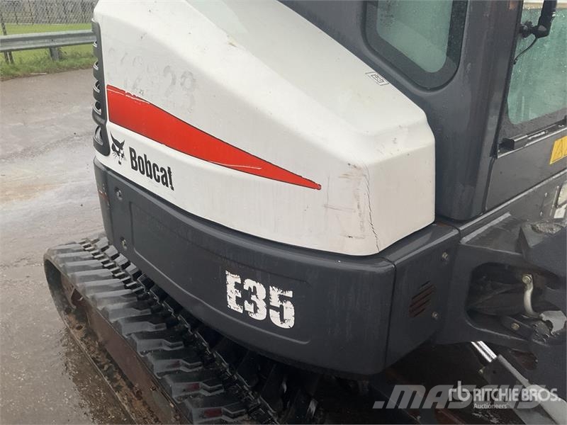 Bobcat E35 Mini kotrók < 7t