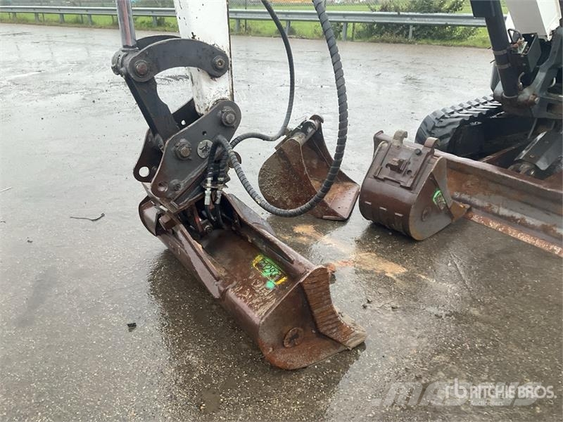 Bobcat E35 Mini kotrók < 7t