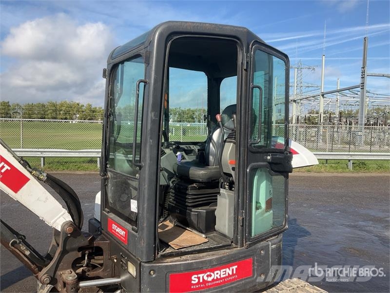 Bobcat E35 Mini bagri <7t