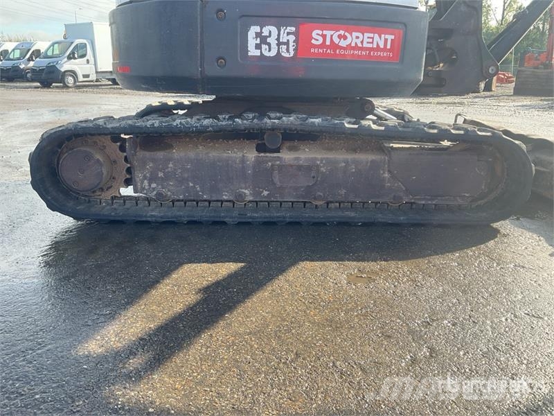 Bobcat E35 Mini bagri <7t