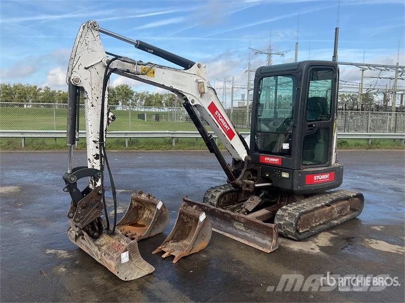 Bobcat E35 Mini bagri <7t