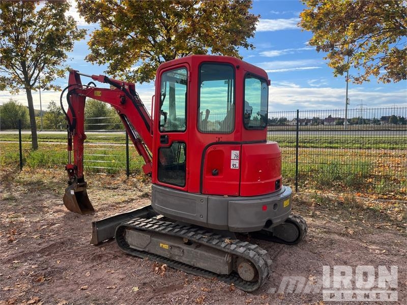Bobcat E35 Minibagger < 7t