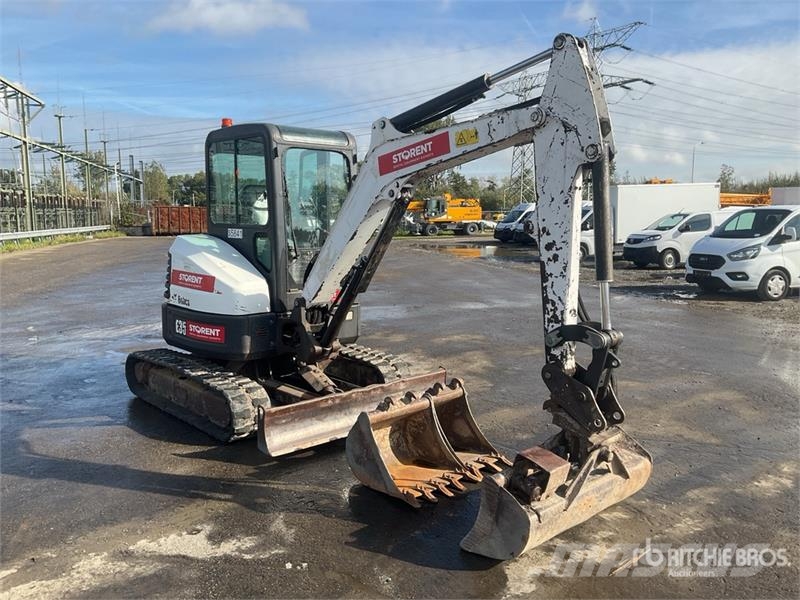 Bobcat E35 Mini bagri <7t