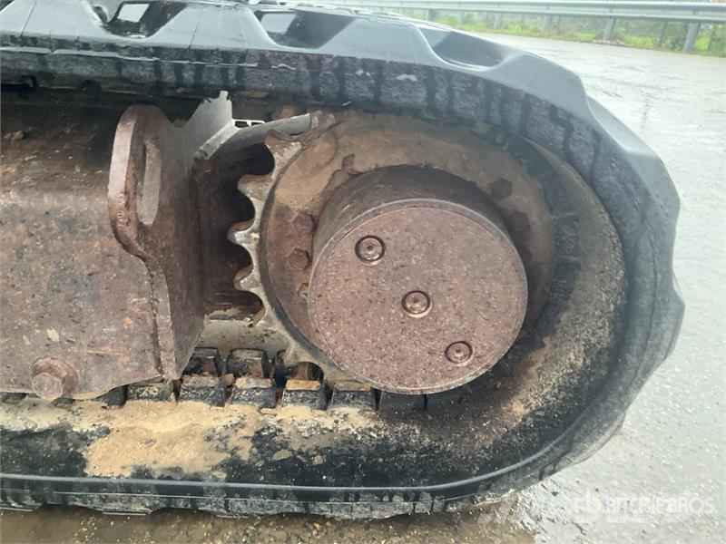 Bobcat E35 Mini kotrók < 7t