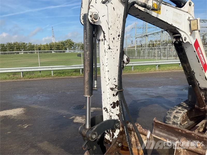 Bobcat E35 Mini bagri <7t