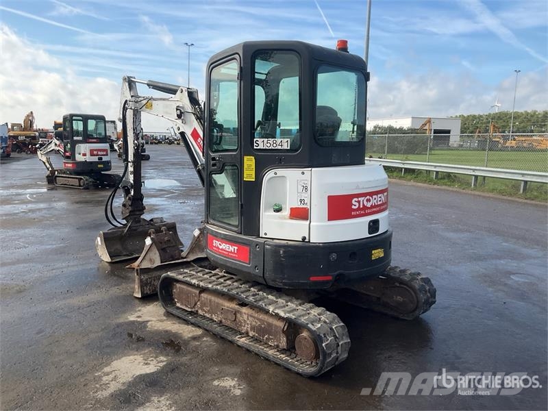 Bobcat E35 Mini bagri <7t