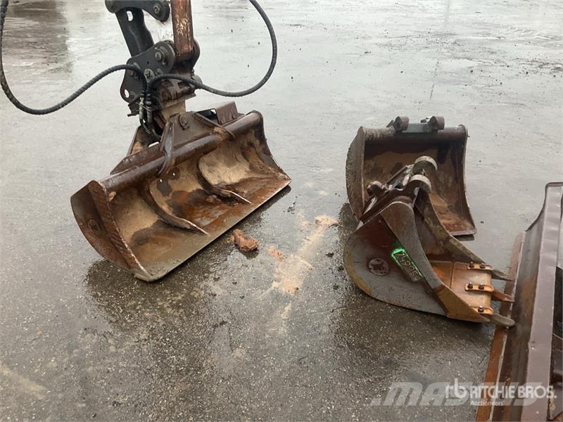 Bobcat E35 Mini kotrók < 7t