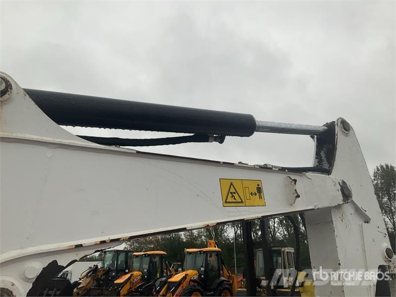 Bobcat E35 Mini kotrók < 7t