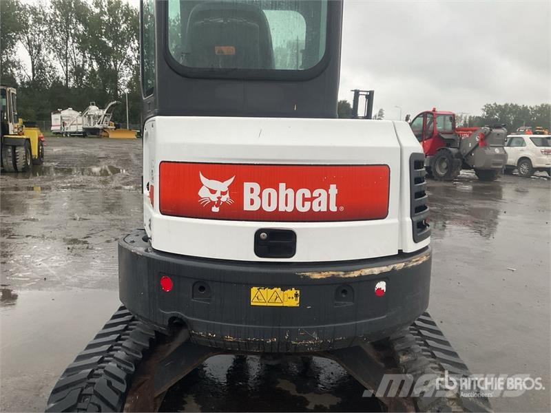 Bobcat E35 Mini kotrók < 7t