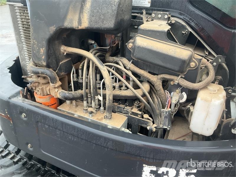 Bobcat E35 Mini kotrók < 7t