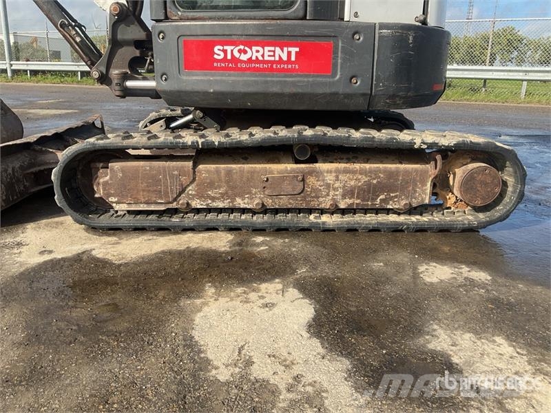 Bobcat E35 Mini bagri <7t
