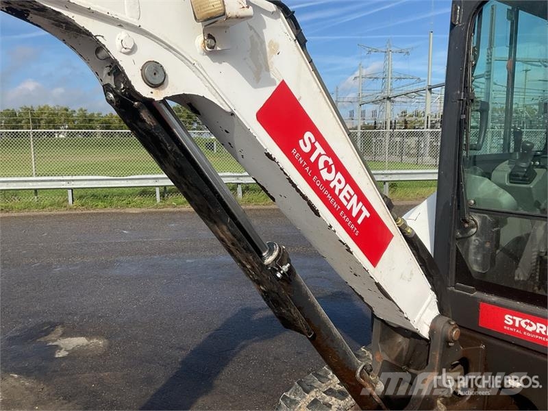 Bobcat E35 Mini bagri <7t