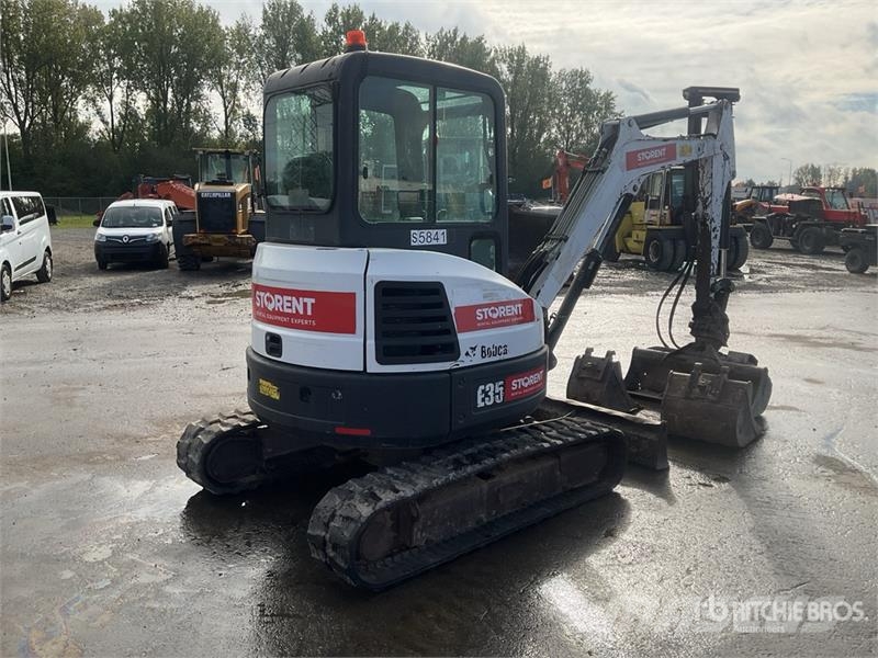 Bobcat E35 Mini bagri <7t