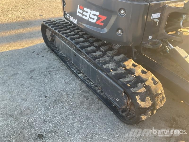 Bobcat E35Z Mini Excavator Minigraafmachines < 7t