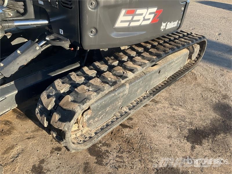 Bobcat E35Z Mini Excavator Minigraafmachines < 7t