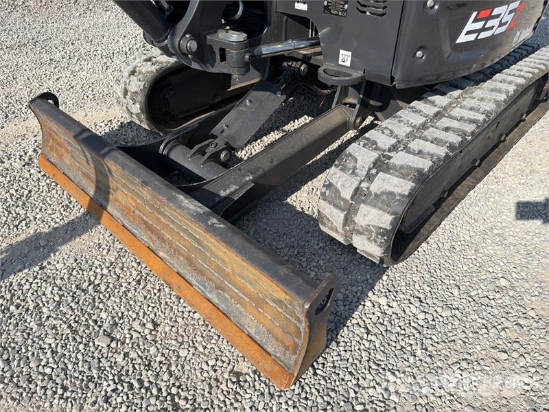 Bobcat E35Z Mini Excavator Mini ekskavatörler, 7 tona dek