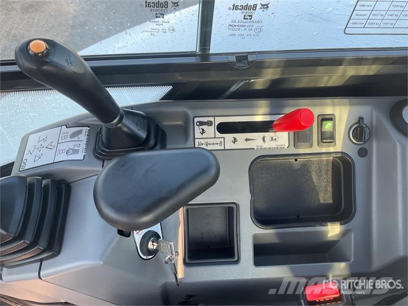 Bobcat E35Z Mini Excavator Minigraafmachines < 7t