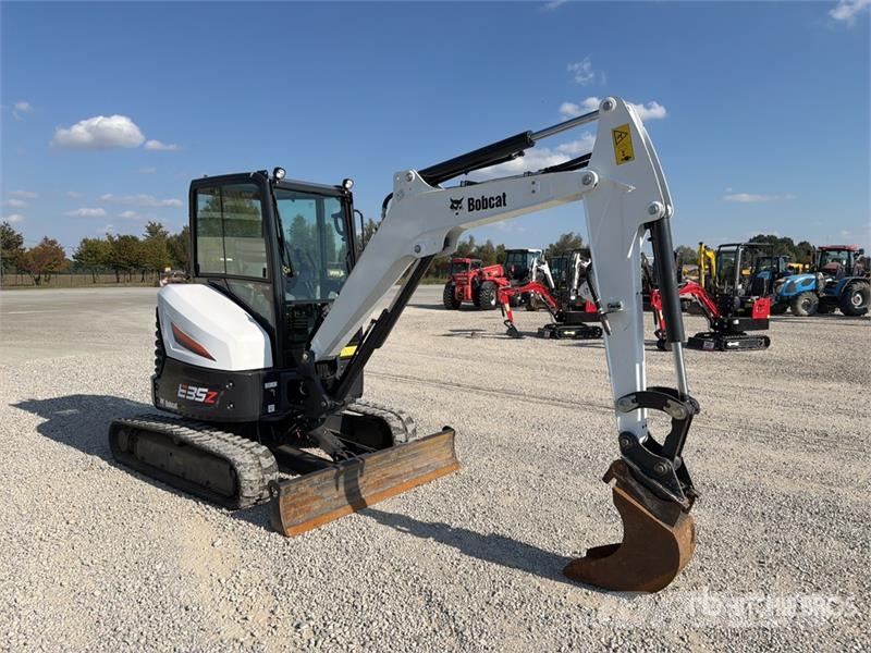 Bobcat E35Z Mini Excavator Mini ekskavatörler, 7 tona dek