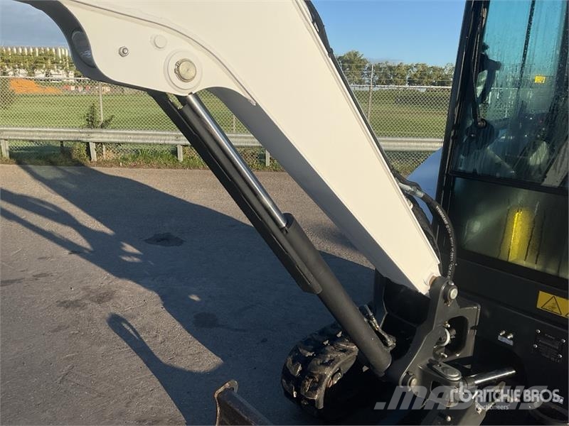 Bobcat E35Z Mini Excavator Minigraafmachines < 7t