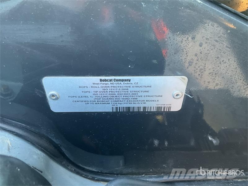 Bobcat E35Z Mini Excavator Minigraafmachines < 7t