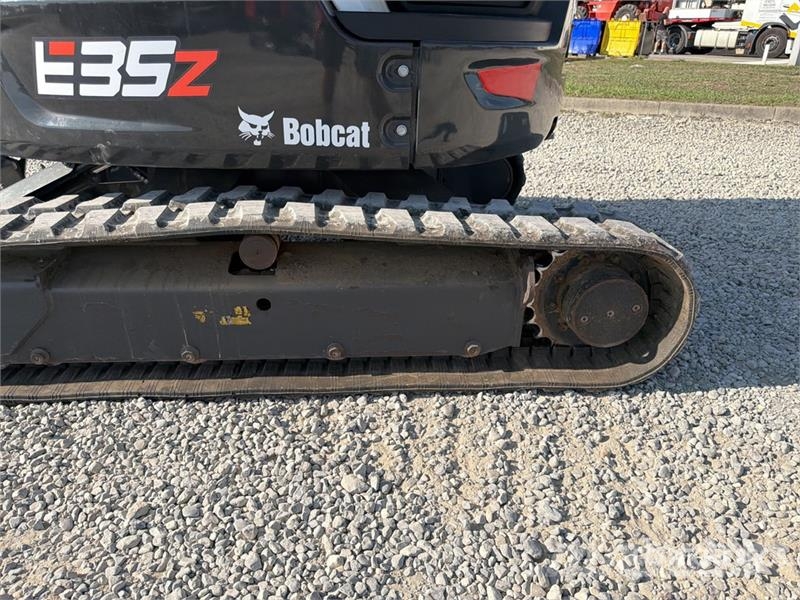 Bobcat E35Z Mini Excavator Mini ekskavatörler, 7 tona dek