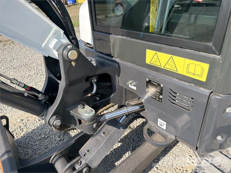 Bobcat E35Z Mini Excavator Mini ekskavatörler, 7 tona dek